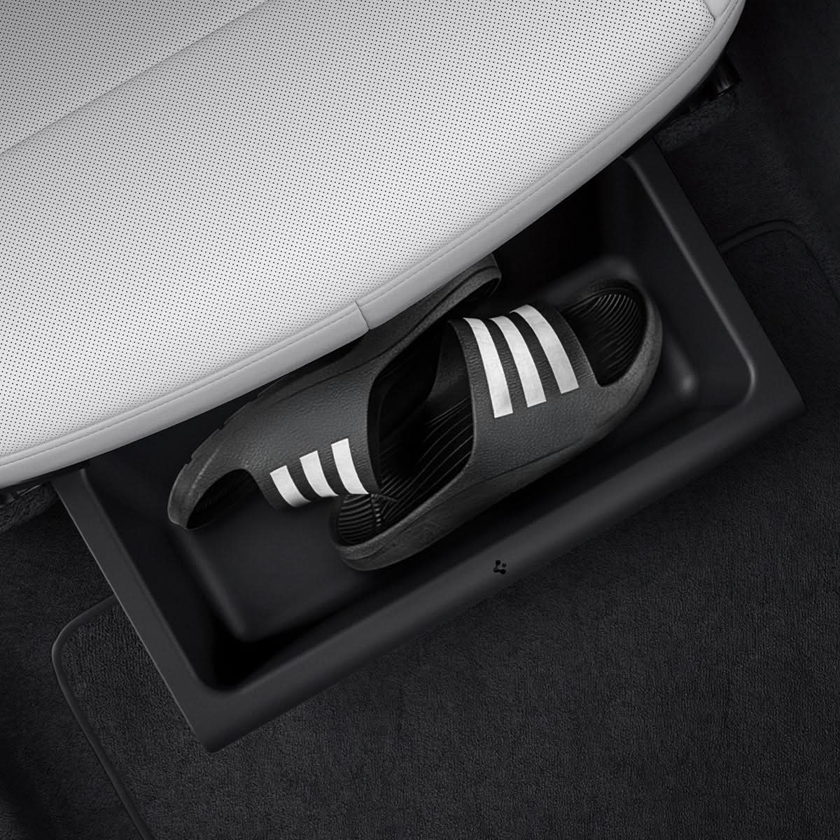 Tesla Series - Underseat Organizer Box | 1 Pack 12 Tesla Series - Underseat Organizer Box | 1 Pack
