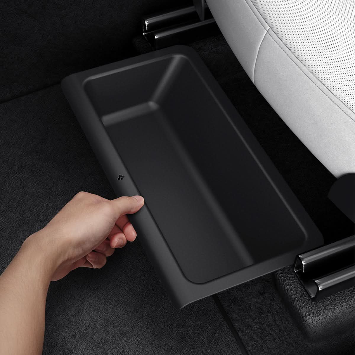 Tesla Series - Underseat Organizer Box | 1 Pack 2 Tesla Series - Underseat Organizer Box | 1 Pack