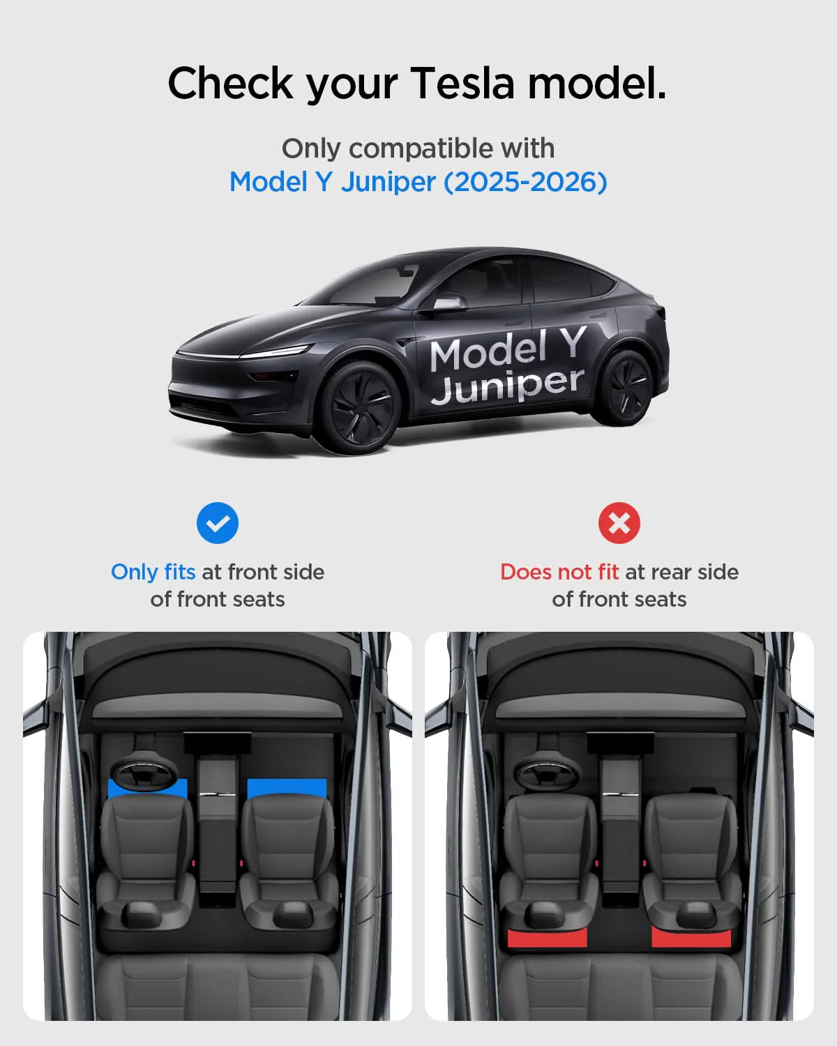 Tesla Series - Underseat Organizer Box | 1 Pack 3 Tesla Series - Underseat Organizer Box | 1 Pack