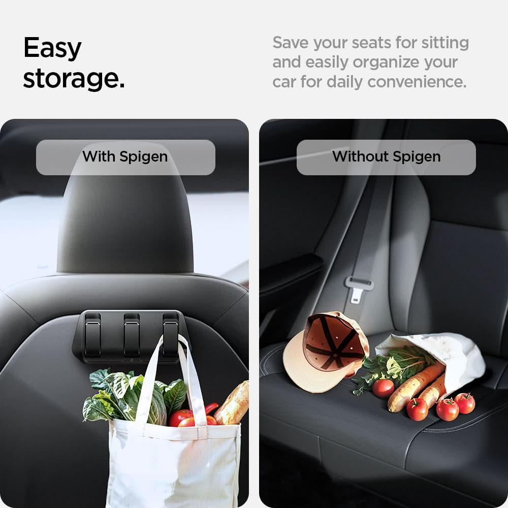 Tesla Series - Car Seat Hook | TO283 5 Tesla Series - Car Seat Hook | TO283