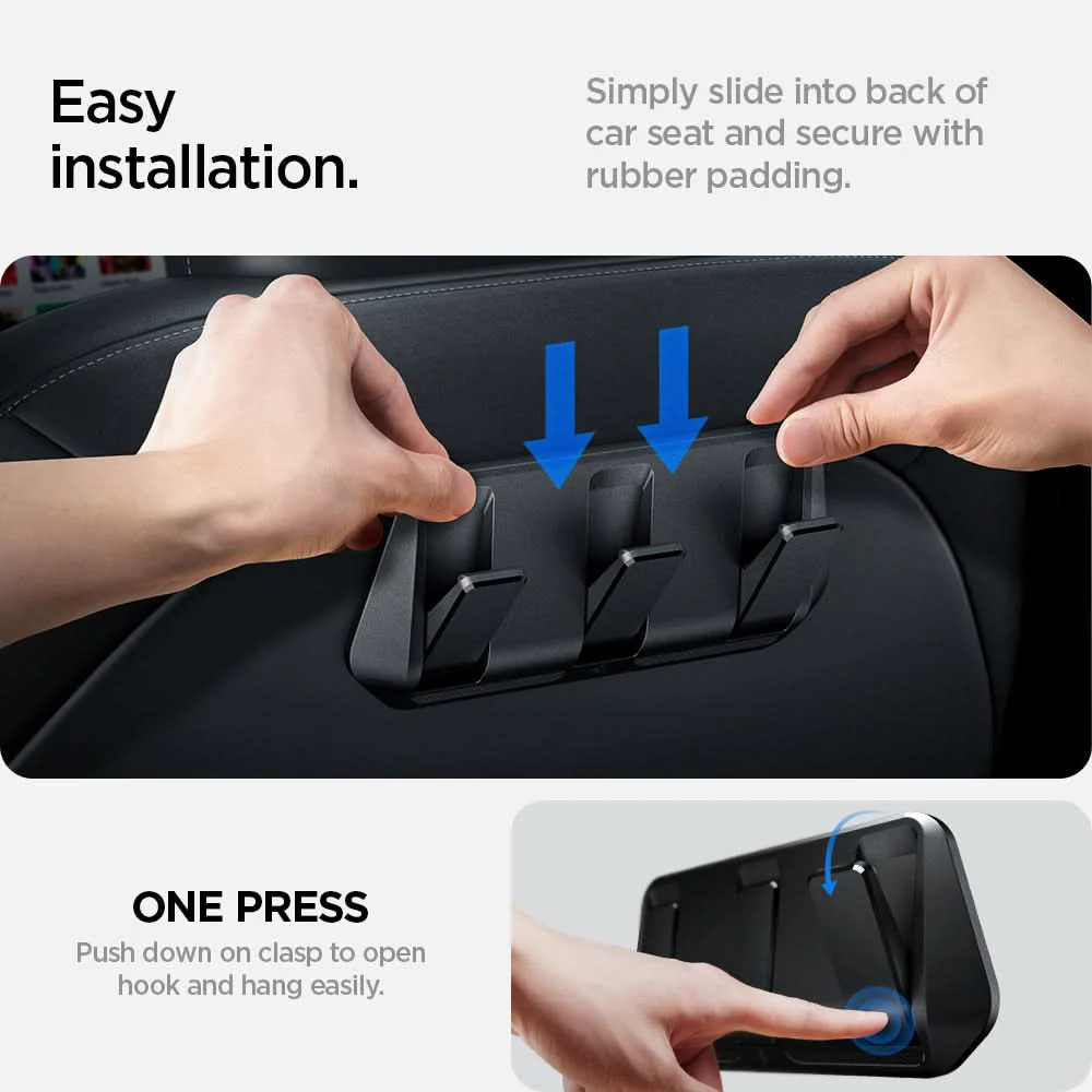 Tesla Series - Car Seat Hook | TO283 7 Tesla Series - Car Seat Hook | TO283