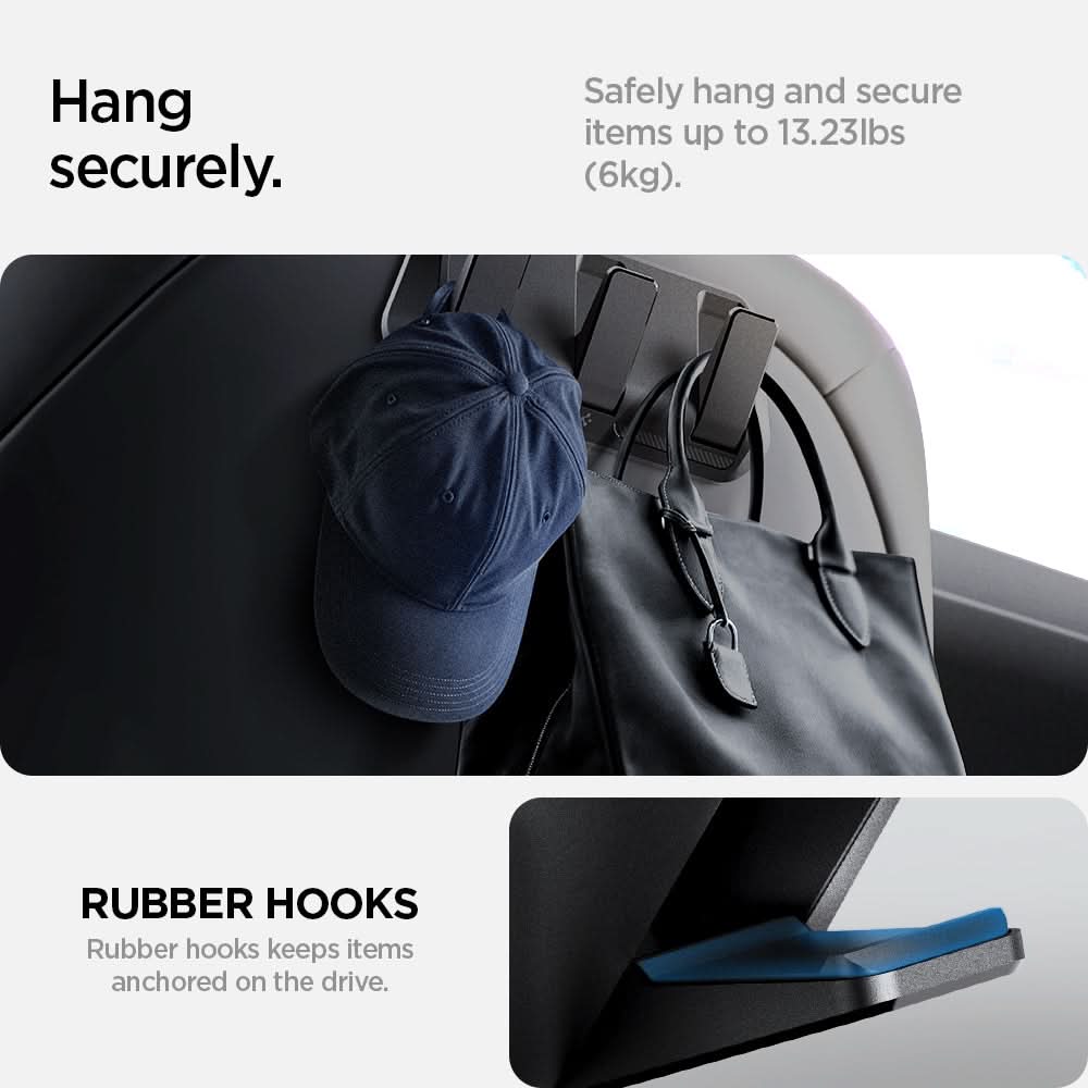 Tesla Series - Car Seat Hook | TO283 8 Tesla Series - Car Seat Hook | TO283