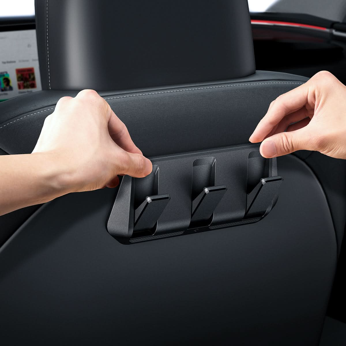 Tesla Series - Car Seat Hook | TO283 9 Tesla Series - Car Seat Hook | TO283