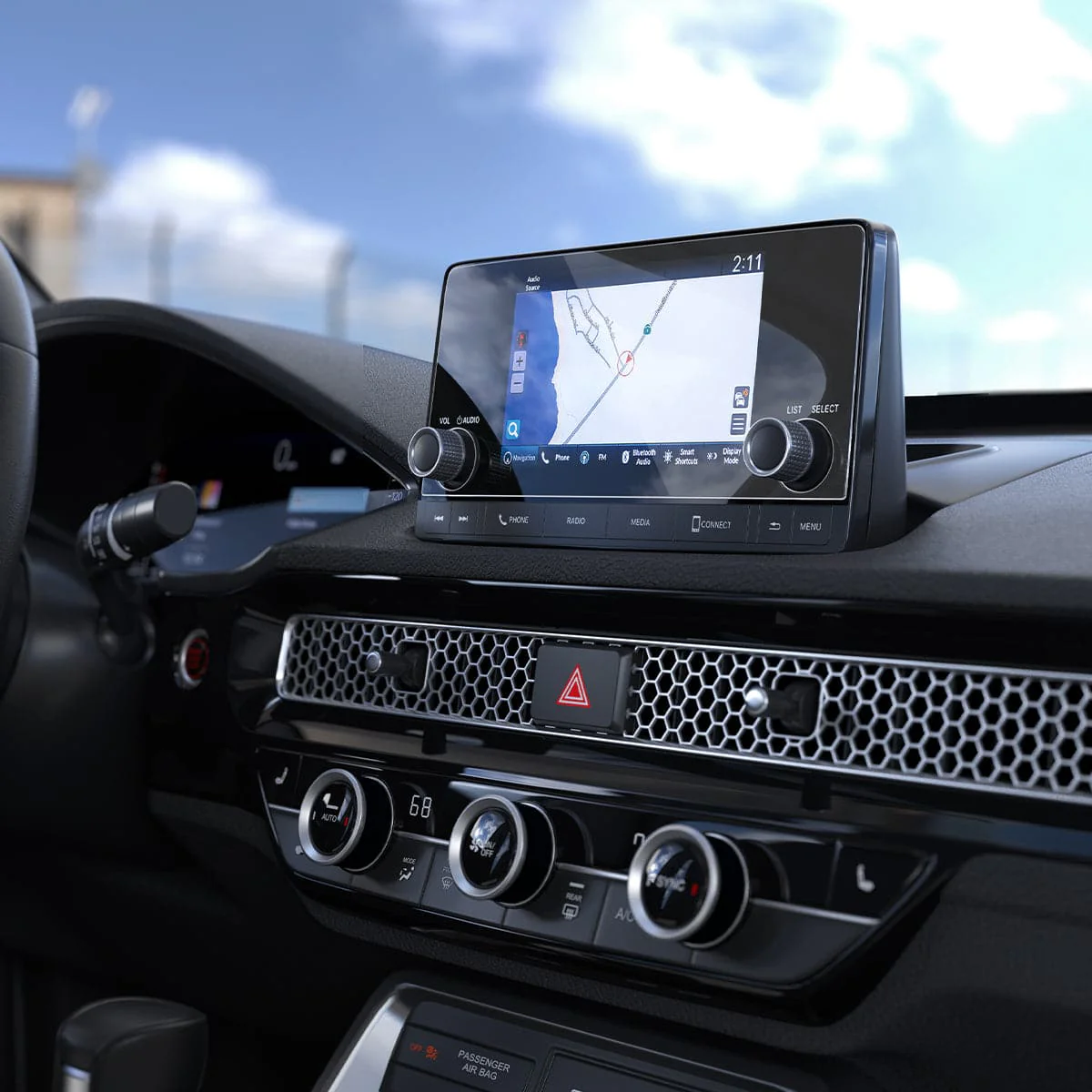 Honda Models - Screen Protector GLAS.tR SLIM | Anti-Glare 10 Honda Models - Screen Protector GLAS.tR SLIM | Anti-Glare