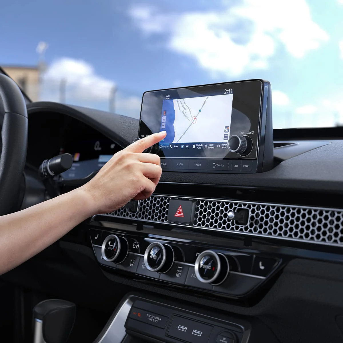 Honda Models - Screen Protector GLAS.tR SLIM | Anti-Glare 11 Honda Models - Screen Protector GLAS.tR SLIM | Anti-Glare