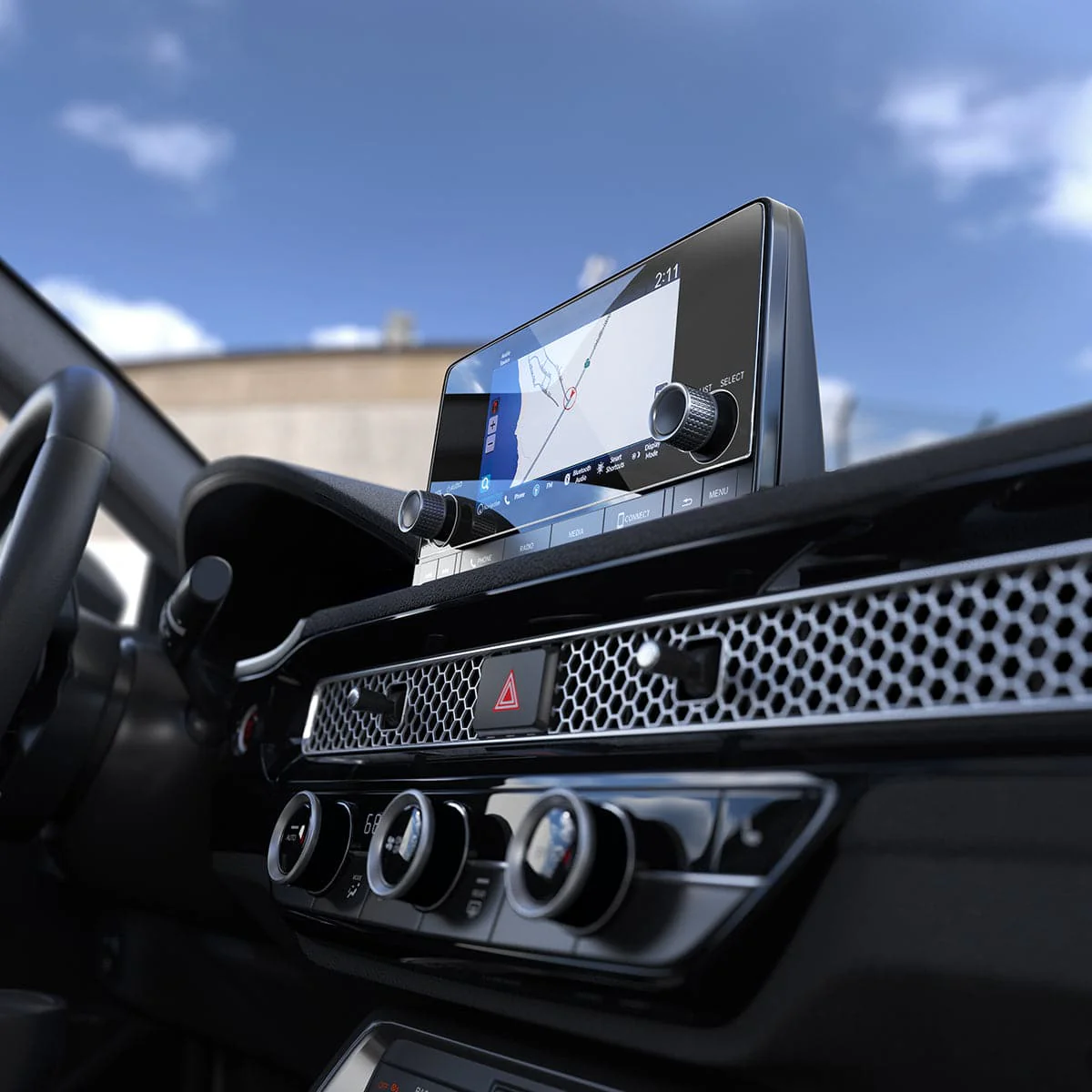 Honda Models - Screen Protector GLAS.tR SLIM | Anti-Glare 12 Honda Models - Screen Protector GLAS.tR SLIM | Anti-Glare