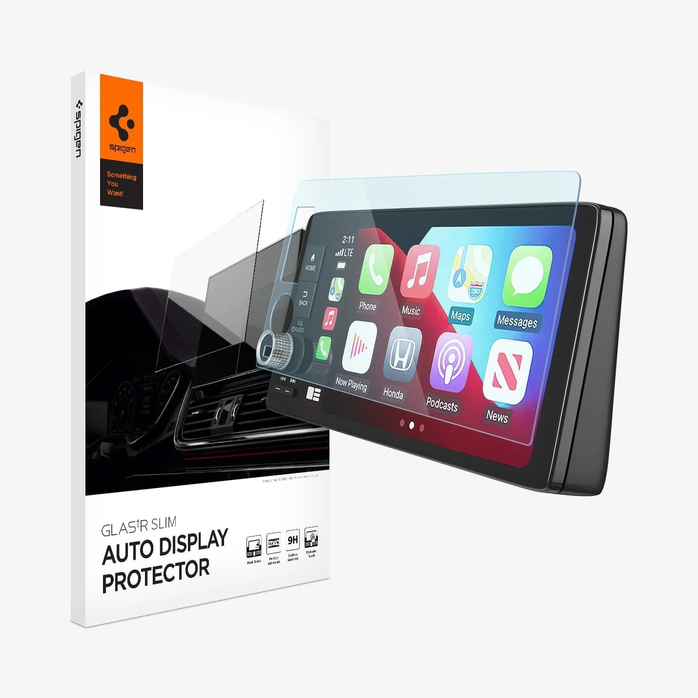 Honda Models - Screen Protector GLAS.tR SLIM | Anti-Glare 14 Honda Models - Screen Protector GLAS.tR SLIM | Anti-Glare