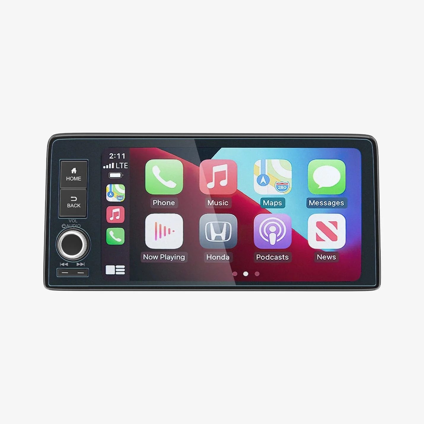 Honda Models - Screen Protector GLAS.tR SLIM | Anti-Glare 15 Honda Models - Screen Protector GLAS.tR SLIM | Anti-Glare