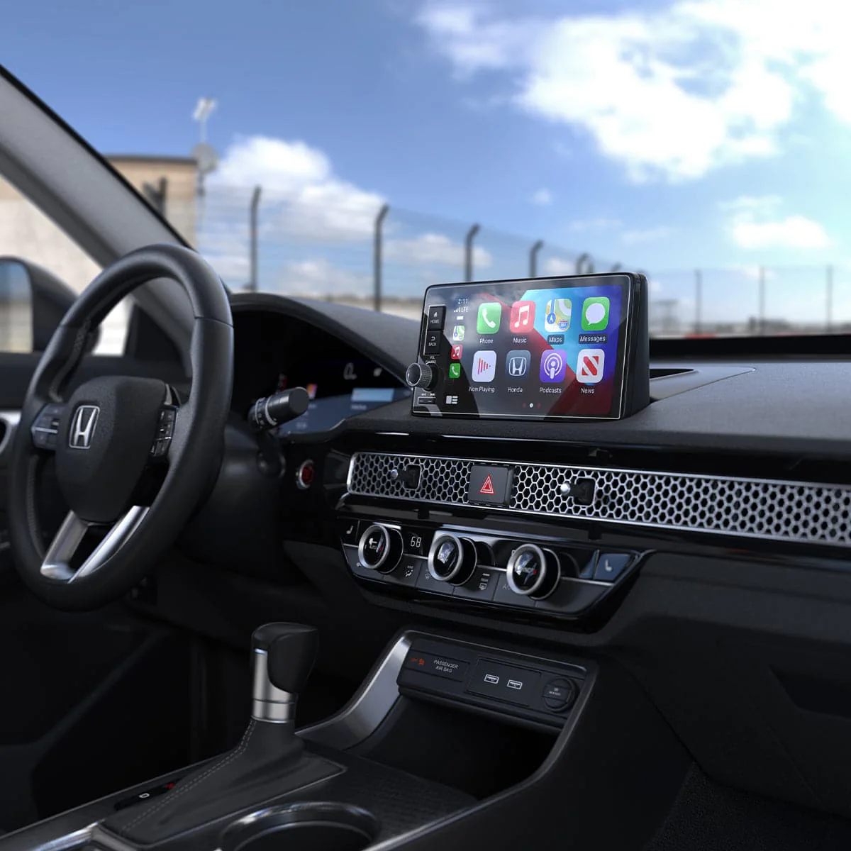 Honda Models - Screen Protector GLAS.tR SLIM | Anti-Glare 17 Honda Models - Screen Protector GLAS.tR SLIM | Anti-Glare