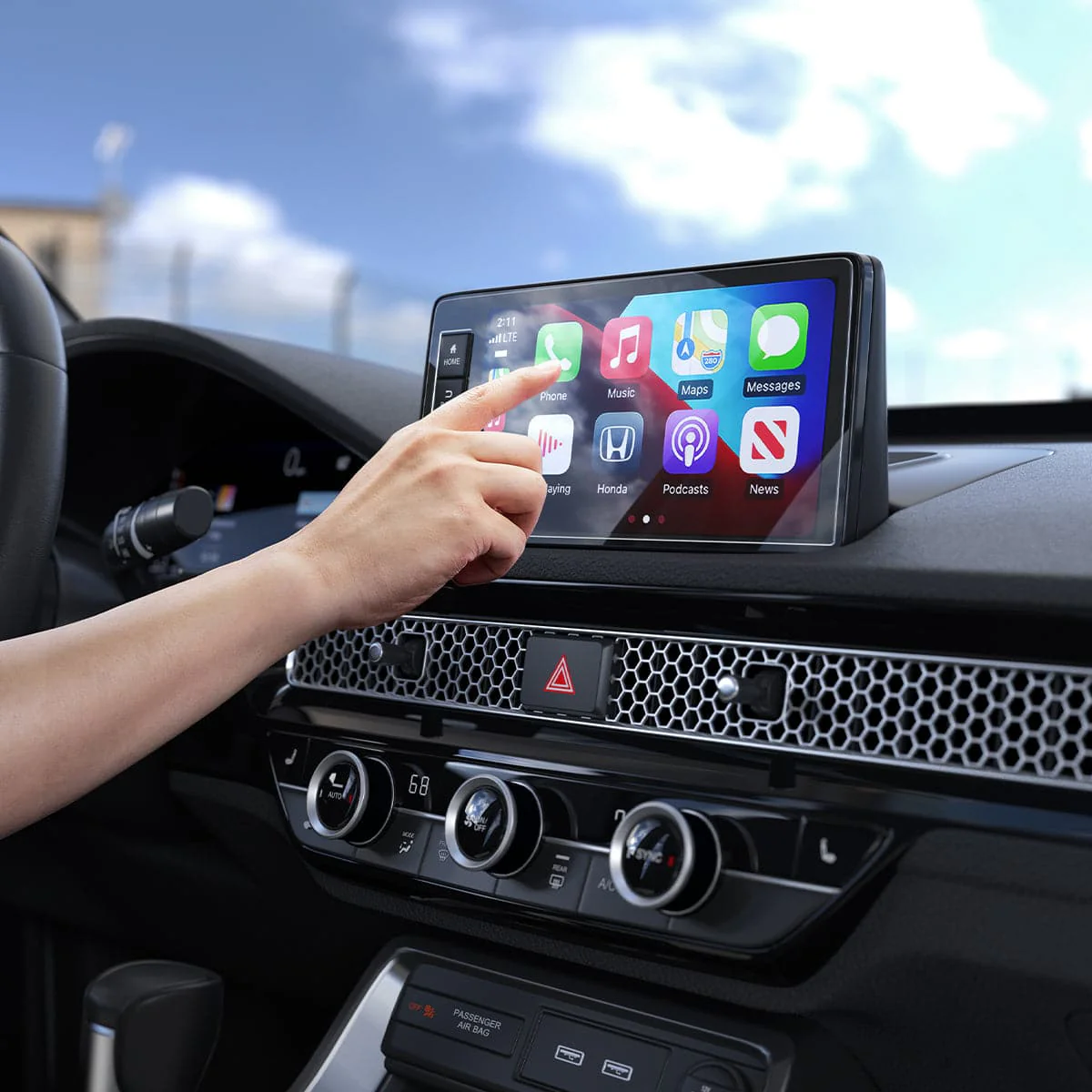 Honda Models - Screen Protector GLAS.tR SLIM | Anti-Glare 18 Honda Models - Screen Protector GLAS.tR SLIM | Anti-Glare
