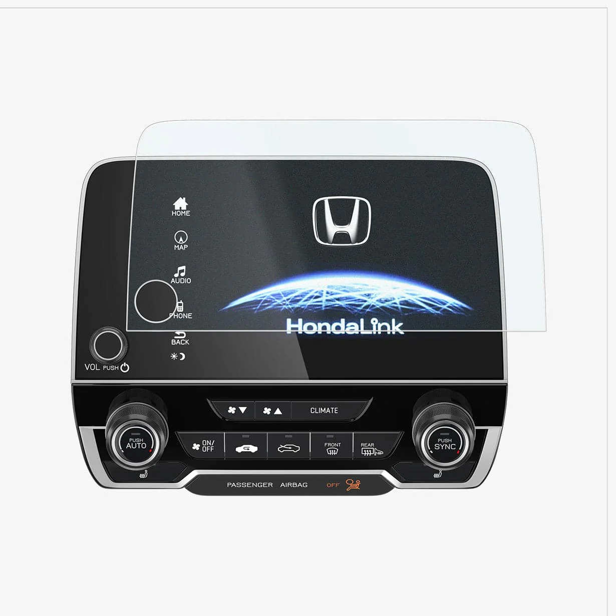 Honda Models - Screen Protector GLAS.tR SLIM | Anti-Glare 2 Honda Models - Screen Protector GLAS.tR SLIM | Anti-Glare