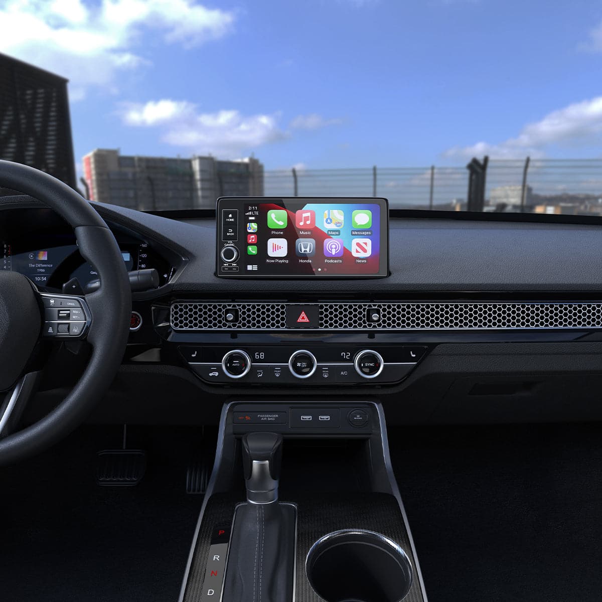 Honda Models - Screen Protector GLAS.tR SLIM | Anti-Glare 20 Honda Models - Screen Protector GLAS.tR SLIM | Anti-Glare