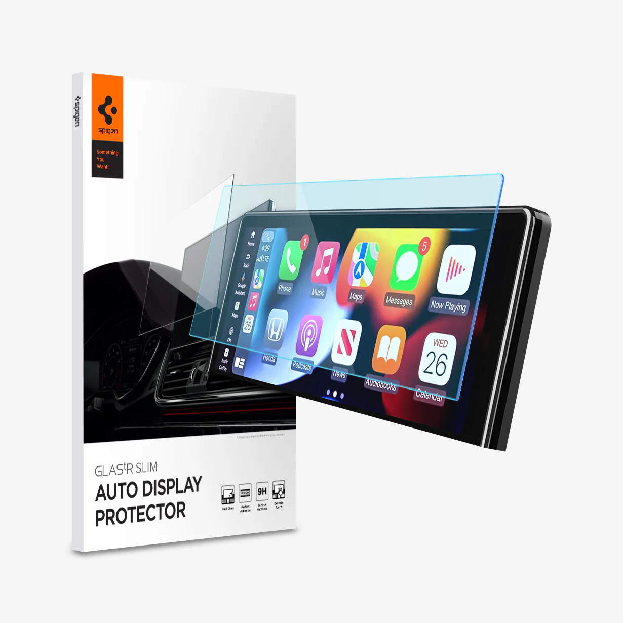 Honda Models - Screen Protector GLAS.tR SLIM | Anti-Glare 21 Honda Models - Screen Protector GLAS.tR SLIM | Anti-Glare