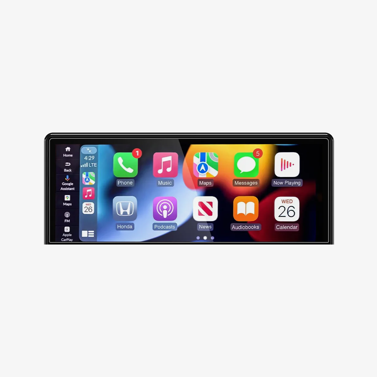 Honda Models - Screen Protector GLAS.tR SLIM | Anti-Glare 23 Honda Models - Screen Protector GLAS.tR SLIM | Anti-Glare