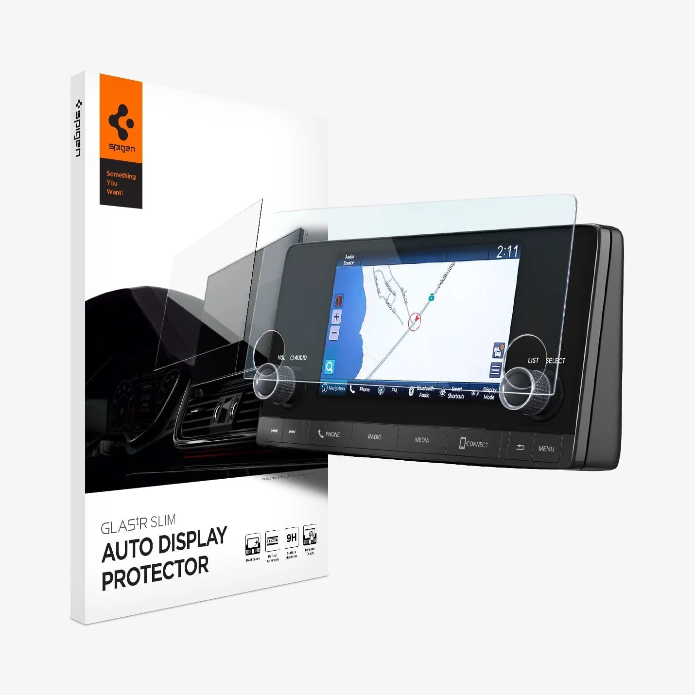 Honda Models - Screen Protector GLAS.tR SLIM | Anti-Glare 8 Honda Models - Screen Protector GLAS.tR SLIM | Anti-Glare