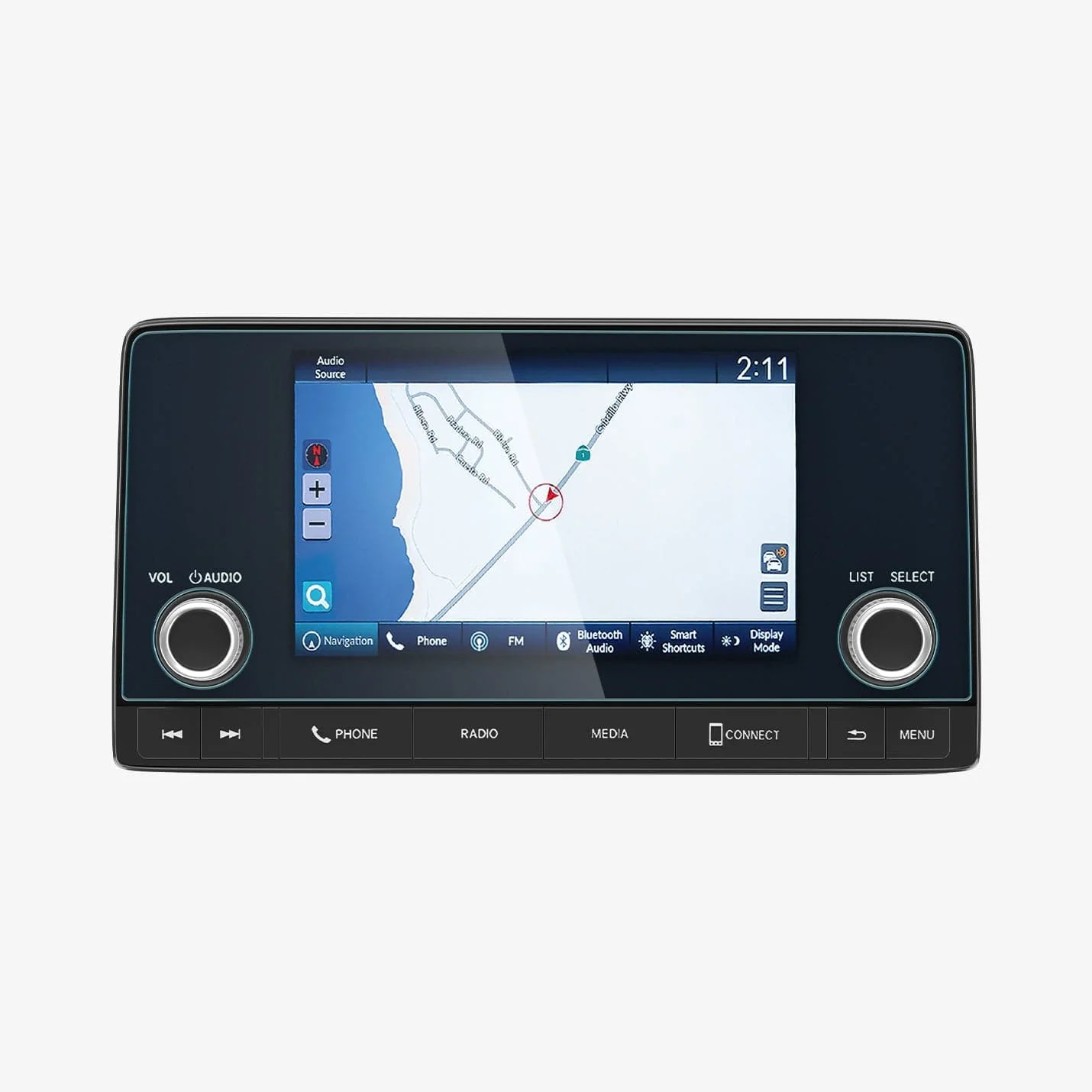 Honda Models - Screen Protector GLAS.tR SLIM | Anti-Glare 9 Honda Models - Screen Protector GLAS.tR SLIM | Anti-Glare