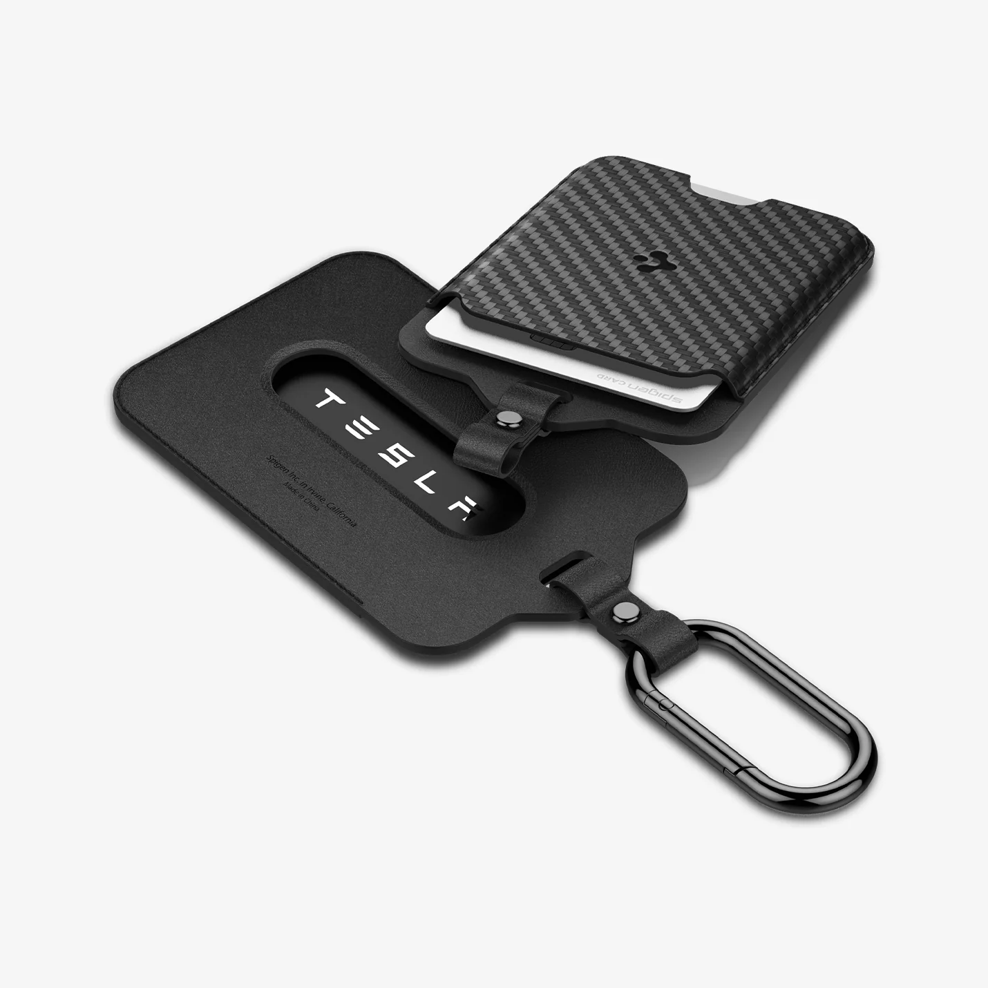 Tesla Key Card Holder 2-pack | TO245 10 Tesla Key Card Holder 2-pack | TO245