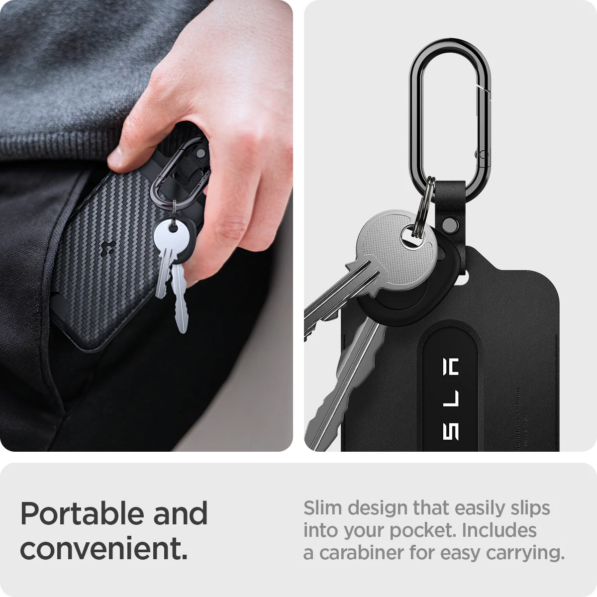 Tesla Key Card Holder 2-pack | TO245 5 Tesla Key Card Holder 2-pack | TO245