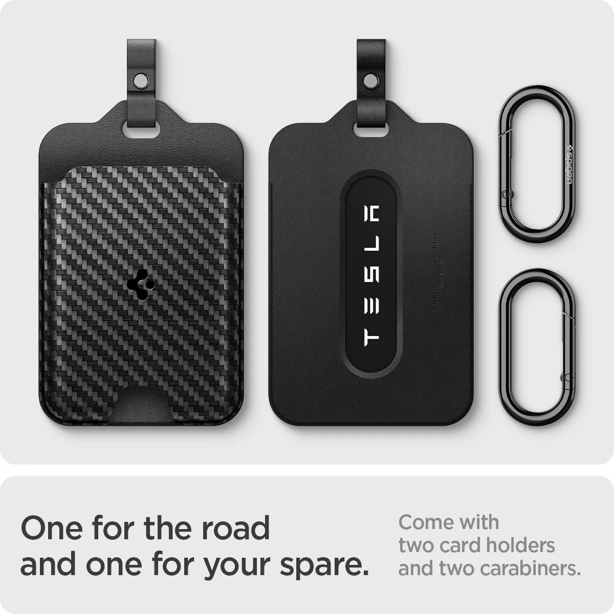 Tesla Key Card Holder 2-pack | TO245 6 Tesla Key Card Holder 2-pack | TO245