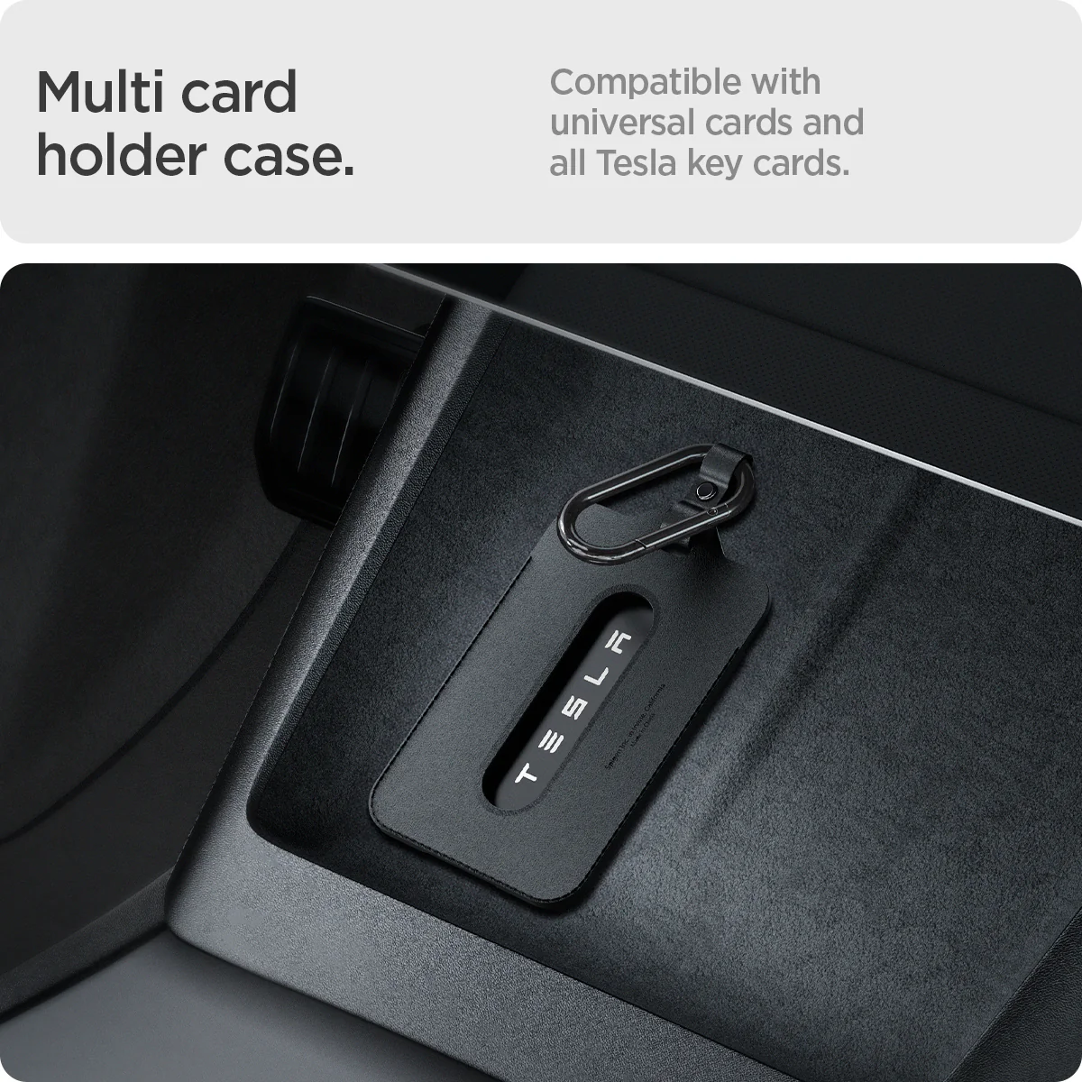 Tesla Key Card Holder 2-pack | TO245 7 Tesla Key Card Holder 2-pack | TO245