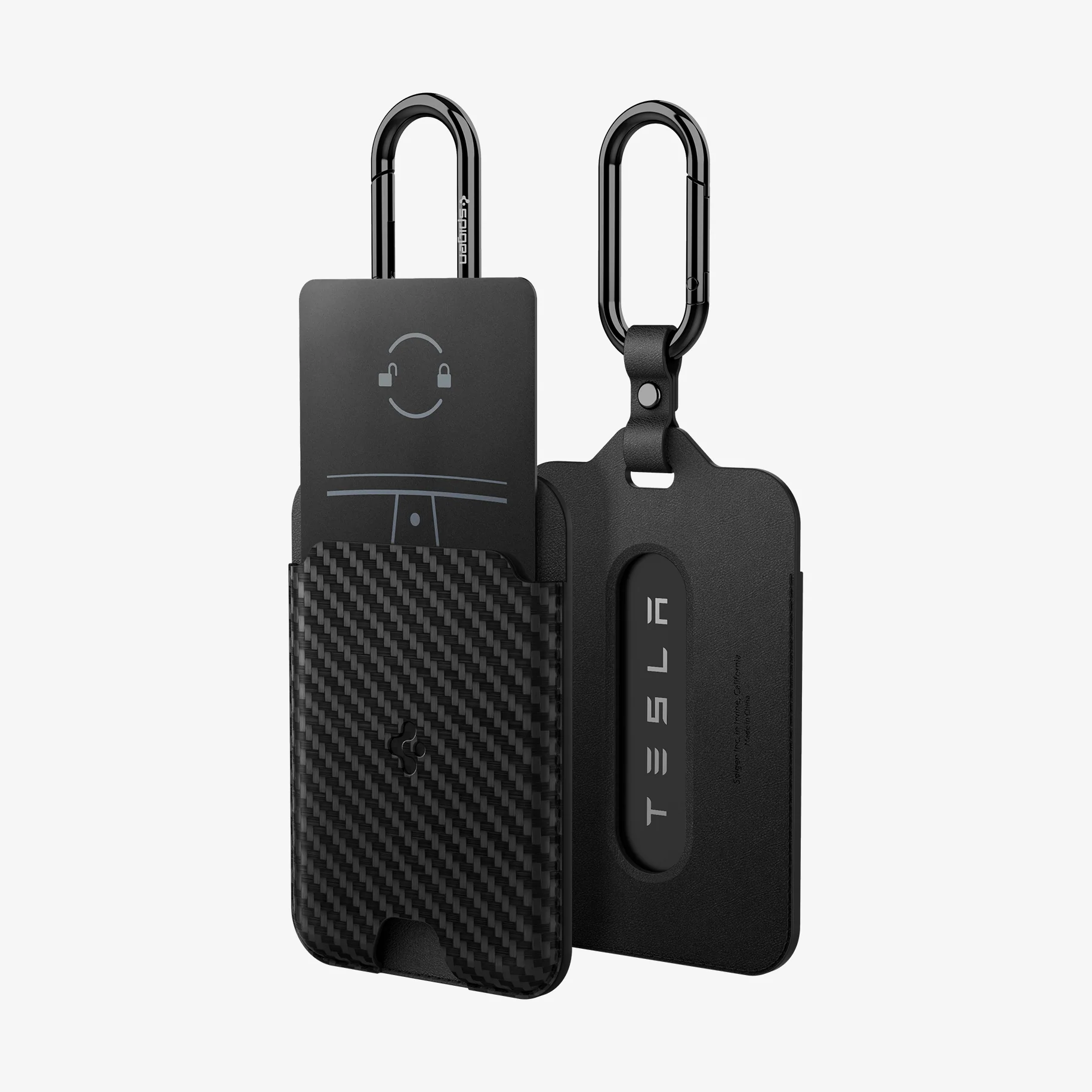 Tesla Key Card Holder 2-pack | TO245 9 Tesla Key Card Holder 2-pack | TO245
