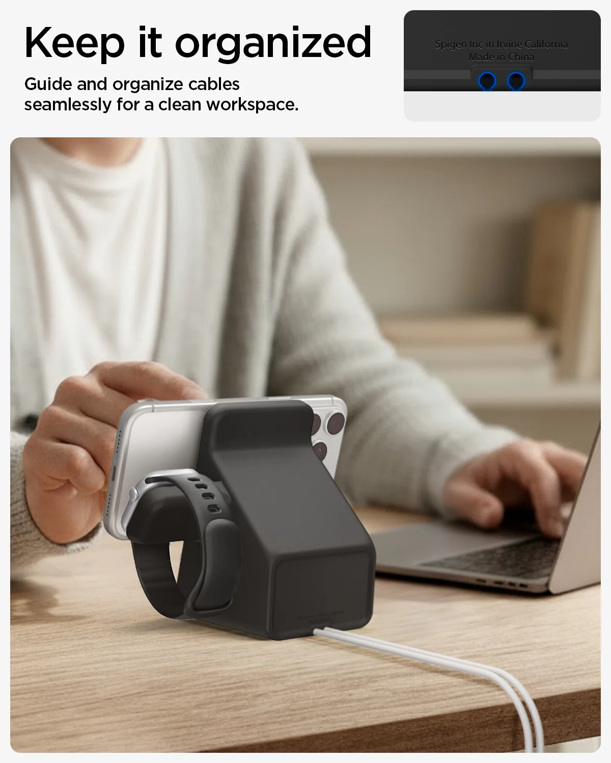 Magsafe Duo Charger Stand (Mag Fit) 10 Magsafe Duo Charger Stand (Mag Fit)