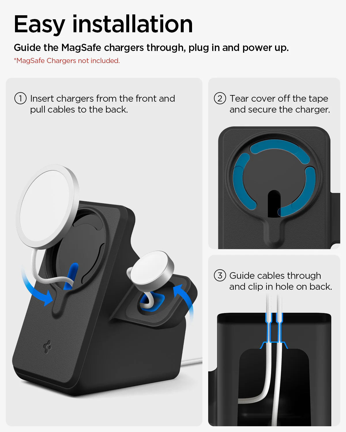 Magsafe Duo Charger Stand (Mag Fit) 12 Magsafe Duo Charger Stand (Mag Fit)
