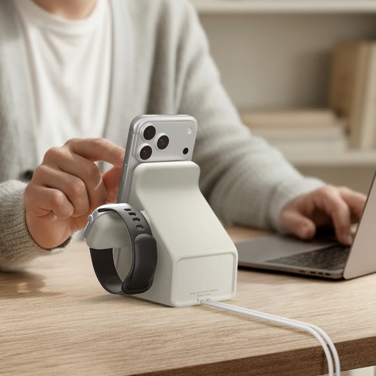 Magsafe Duo Charger Stand (Mag Fit) 19 Magsafe Duo Charger Stand (Mag Fit)