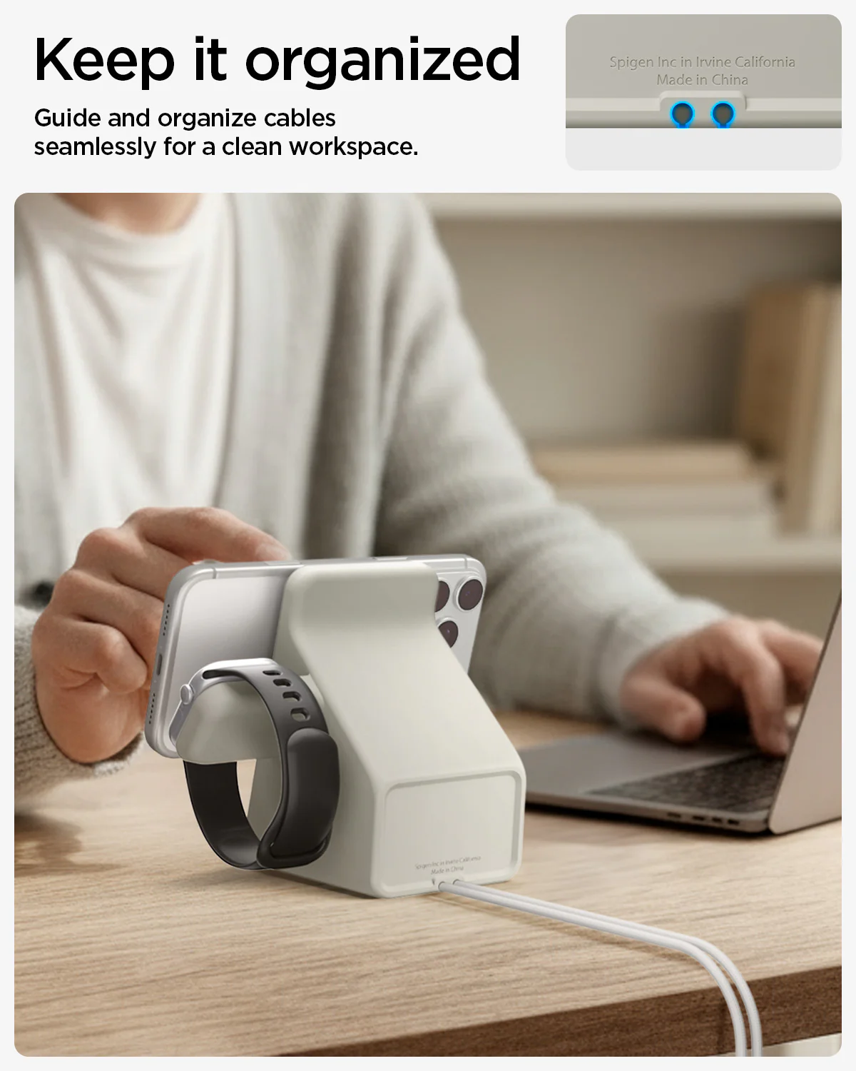 Magsafe Duo Charger Stand (Mag Fit) 22 Magsafe Duo Charger Stand (Mag Fit)