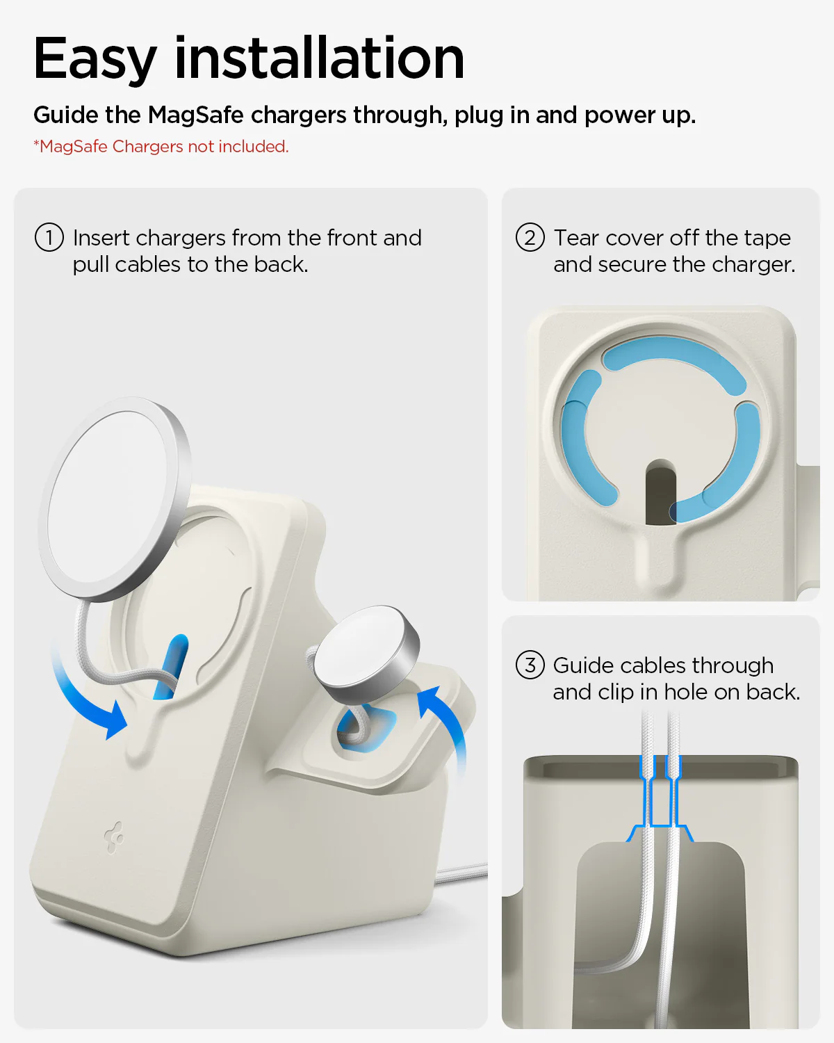 Magsafe Duo Charger Stand (Mag Fit) 24 Magsafe Duo Charger Stand (Mag Fit)