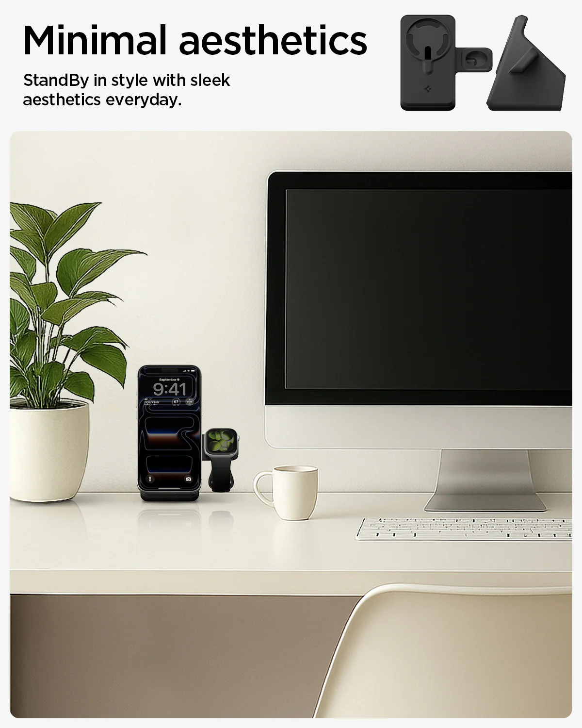 Magsafe Duo Charger Stand (Mag Fit) 8 Magsafe Duo Charger Stand (Mag Fit)