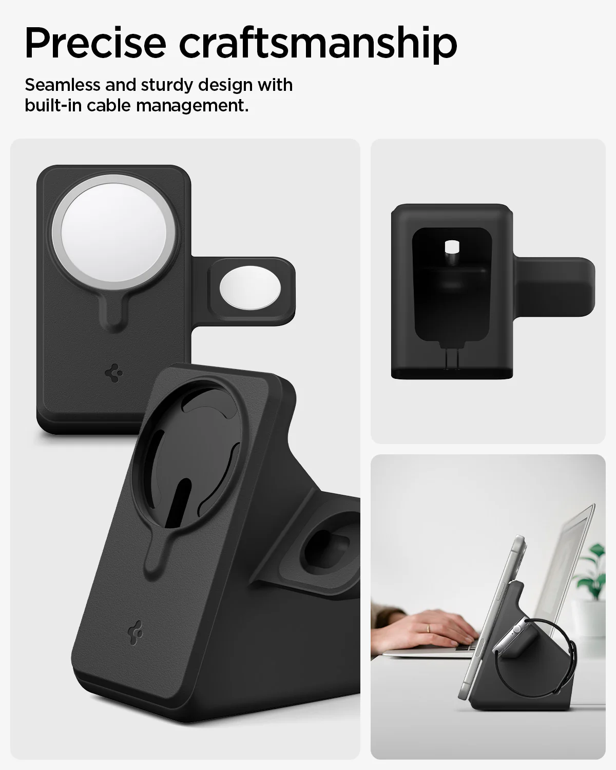 Magsafe Duo Charger Stand (Mag Fit) 9 Magsafe Duo Charger Stand (Mag Fit)