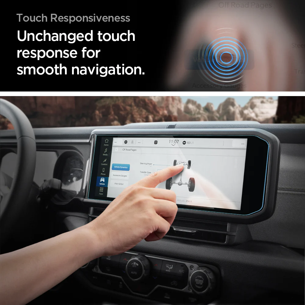 Jeep Models - Screen Protector GLAS.tR SLIM 10 Jeep Models - Screen Protector GLAS.tR SLIM