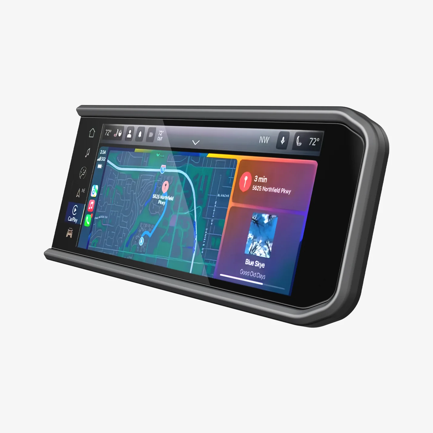 Jeep Models - Screen Protector GLAS.tR SLIM 2 Jeep Models - Screen Protector GLAS.tR SLIM
