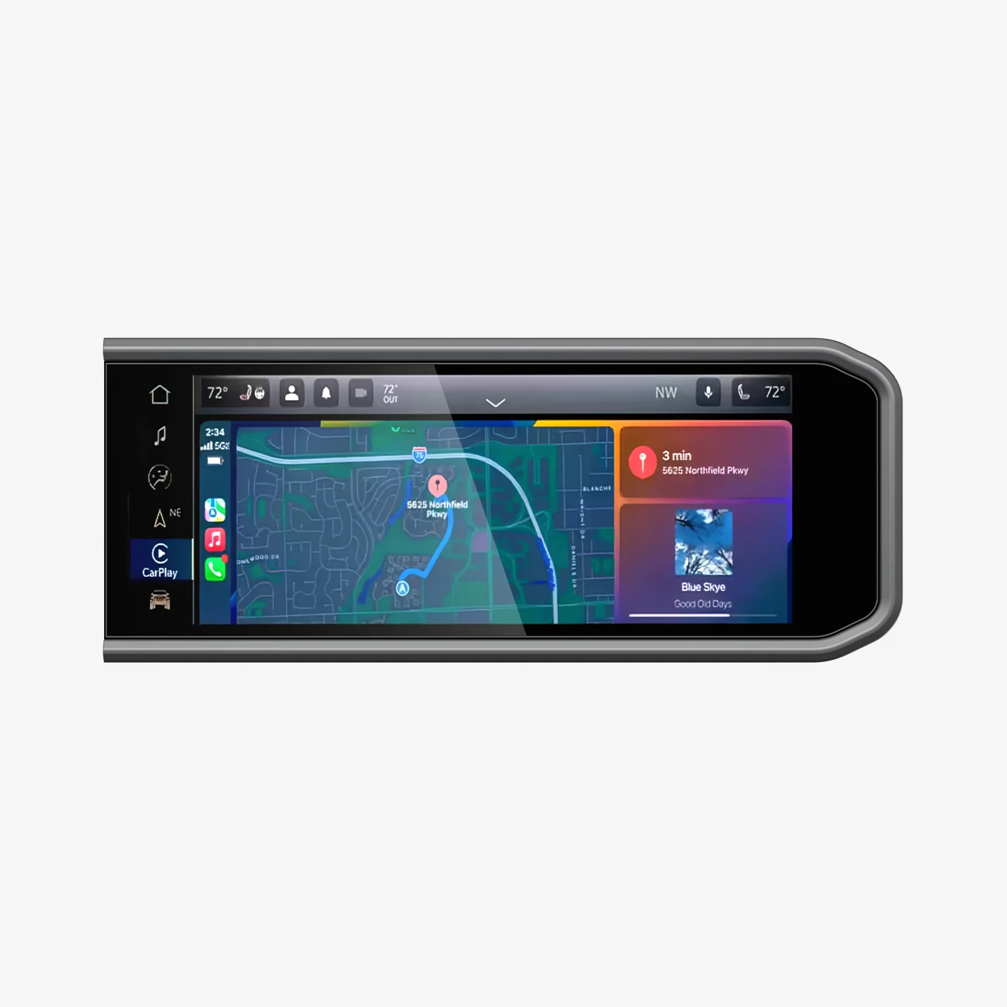 Jeep Models - Screen Protector GLAS.tR SLIM 3 Jeep Models - Screen Protector GLAS.tR SLIM