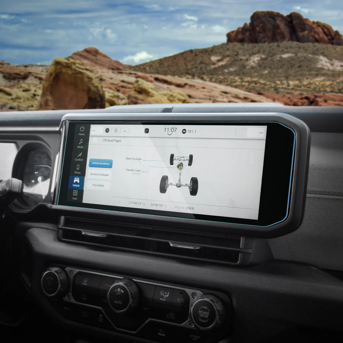 Jeep Models - Screen Protector GLAS.tR SLIM 4 Jeep Models - Screen Protector GLAS.tR SLIM