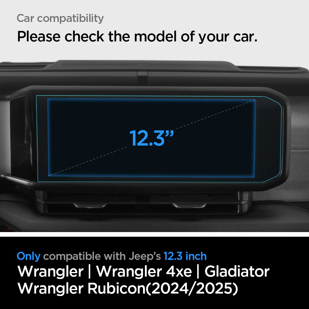 Jeep Models - Screen Protector GLAS.tR SLIM 7 Jeep Models - Screen Protector GLAS.tR SLIM