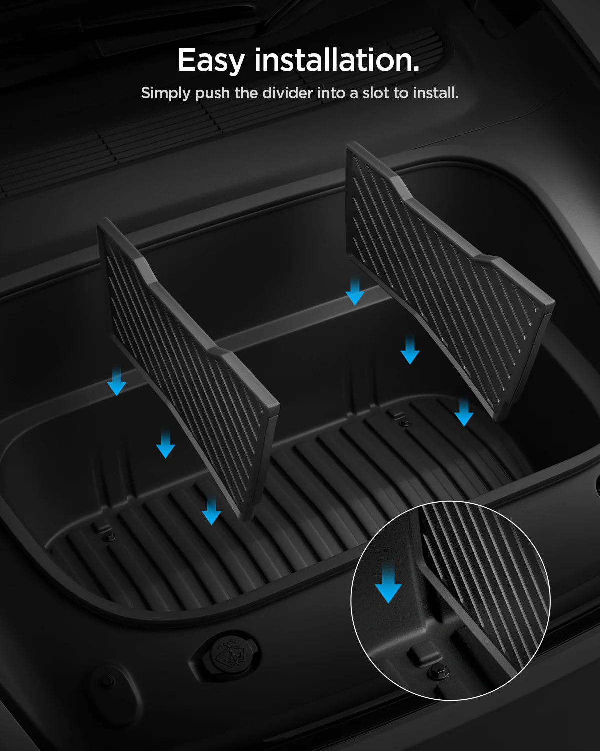 Tesla Series - Frunk Divider | TO229J 9 Tesla Series - Frunk Divider | TO229J