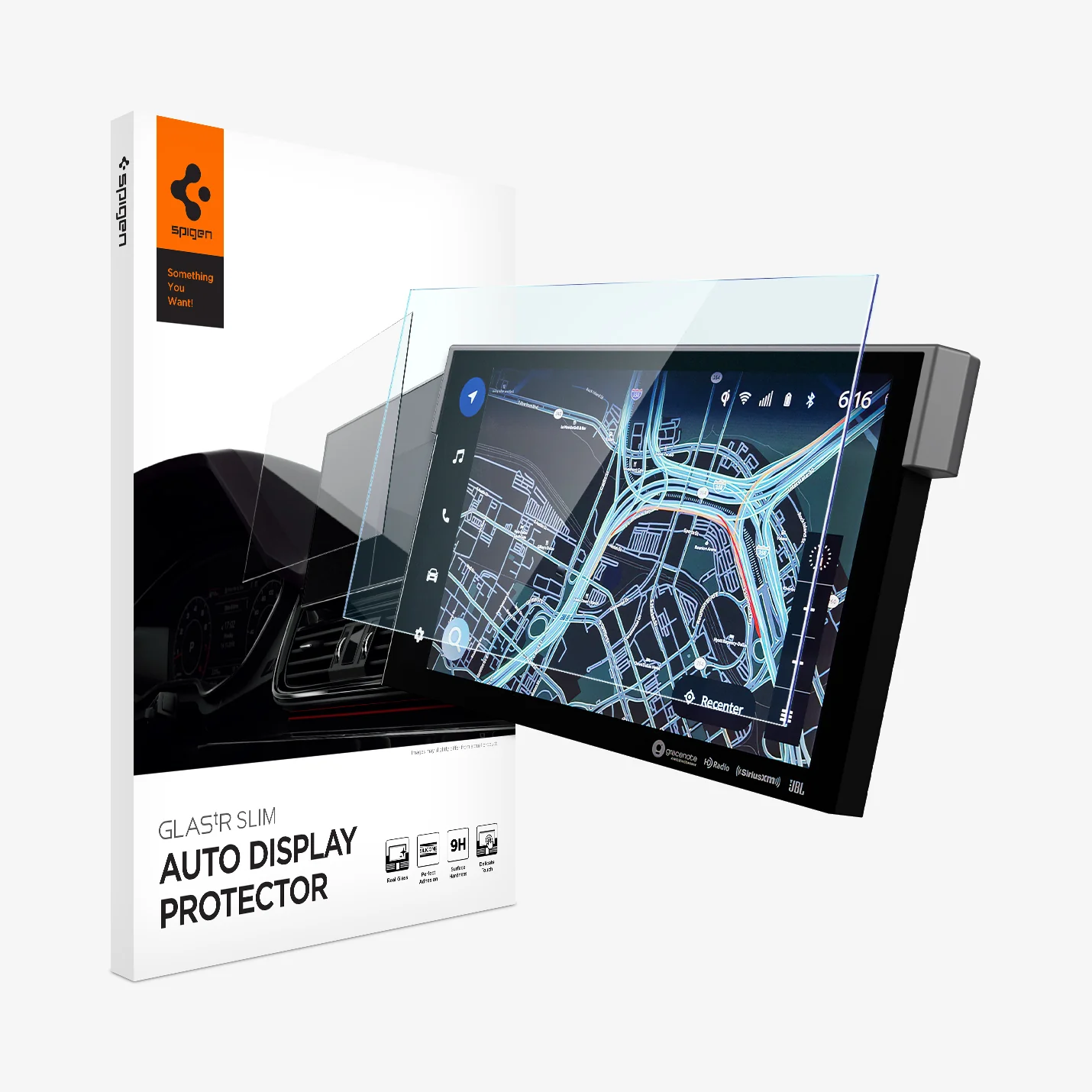 Toyota Models - Screen Protector GLAS.tR SLIM | Anti-Glare 4 Toyota Models - Screen Protector GLAS.tR SLIM | Anti-Glare