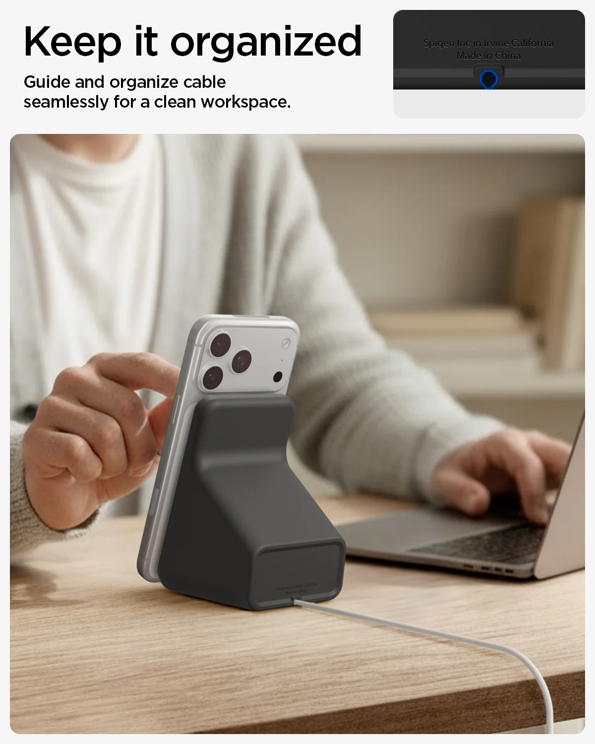 Magsafe Charger Stand (Mag Fit) 10 Magsafe Charger Stand (Mag Fit)
