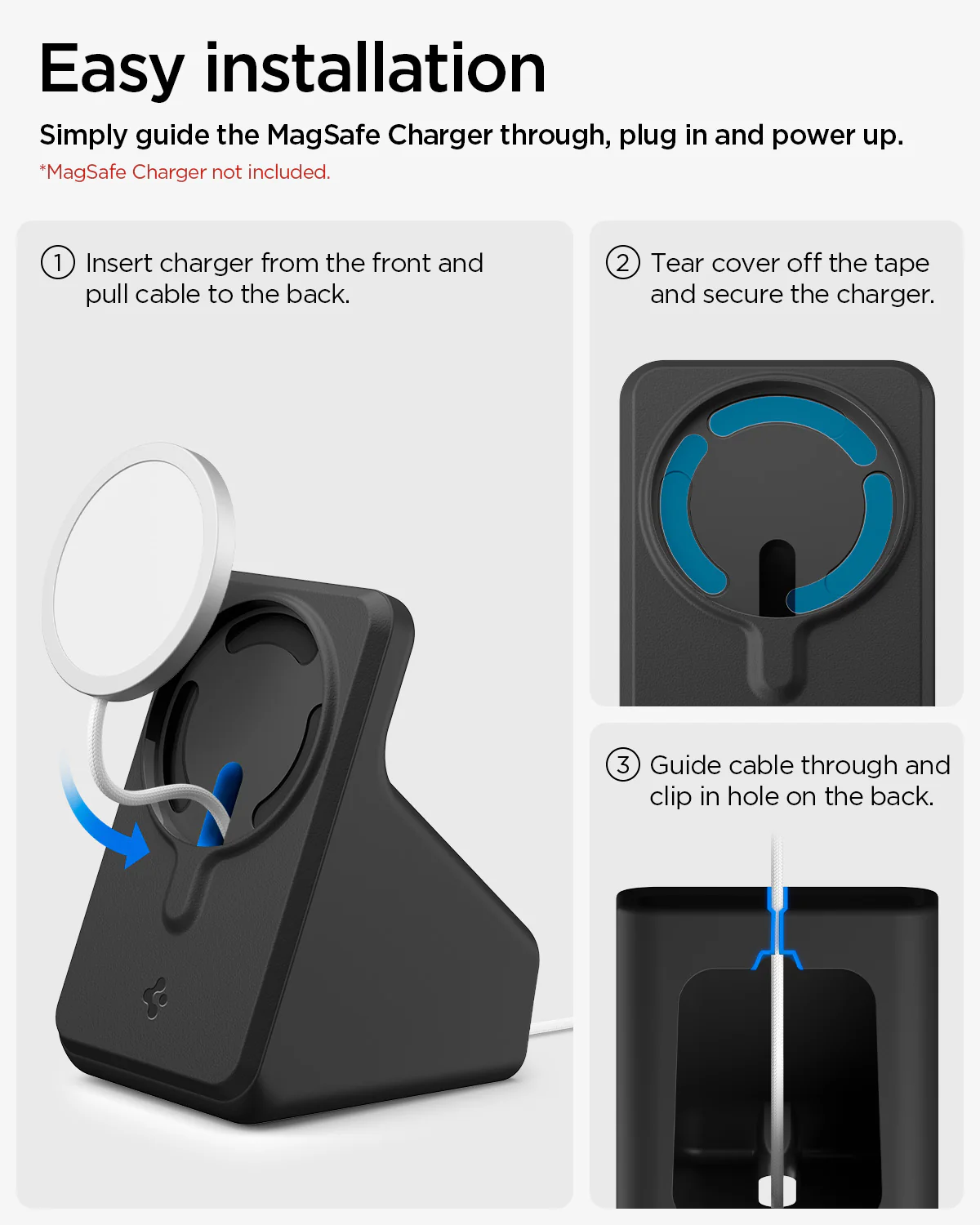 Magsafe Charger Stand (Mag Fit) 12 Magsafe Charger Stand (Mag Fit)