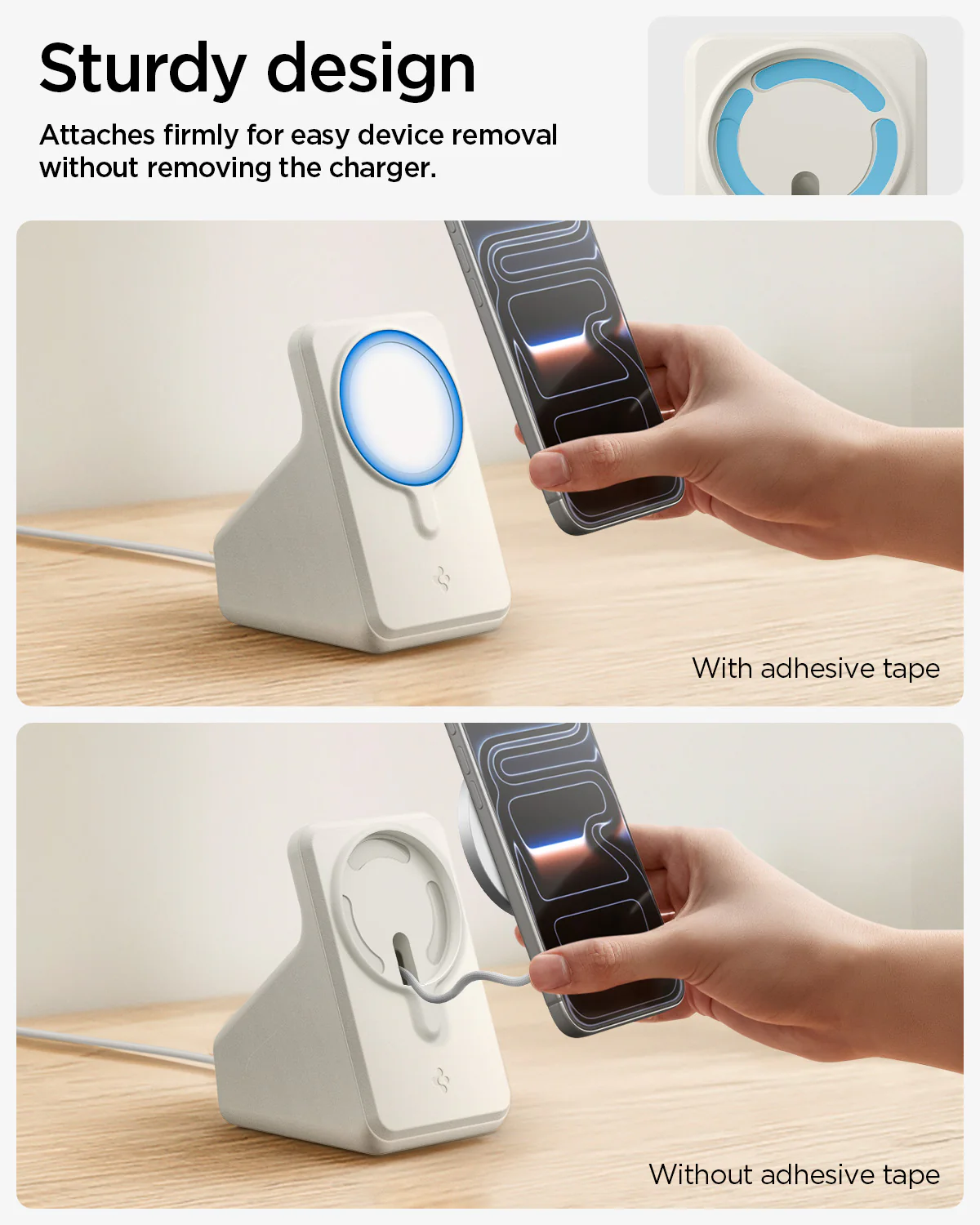 Magsafe Charger Stand (Mag Fit) 23 Magsafe Charger Stand (Mag Fit)