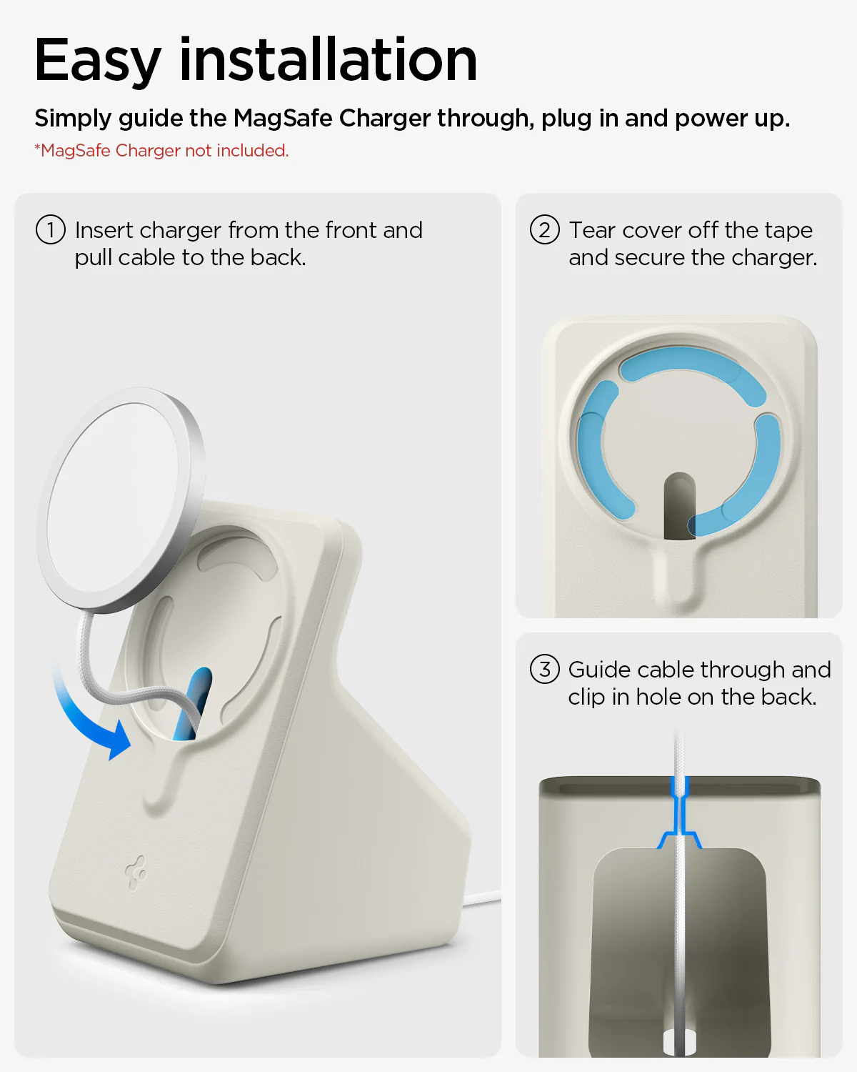 Magsafe Charger Stand (Mag Fit) 24 Magsafe Charger Stand (Mag Fit)