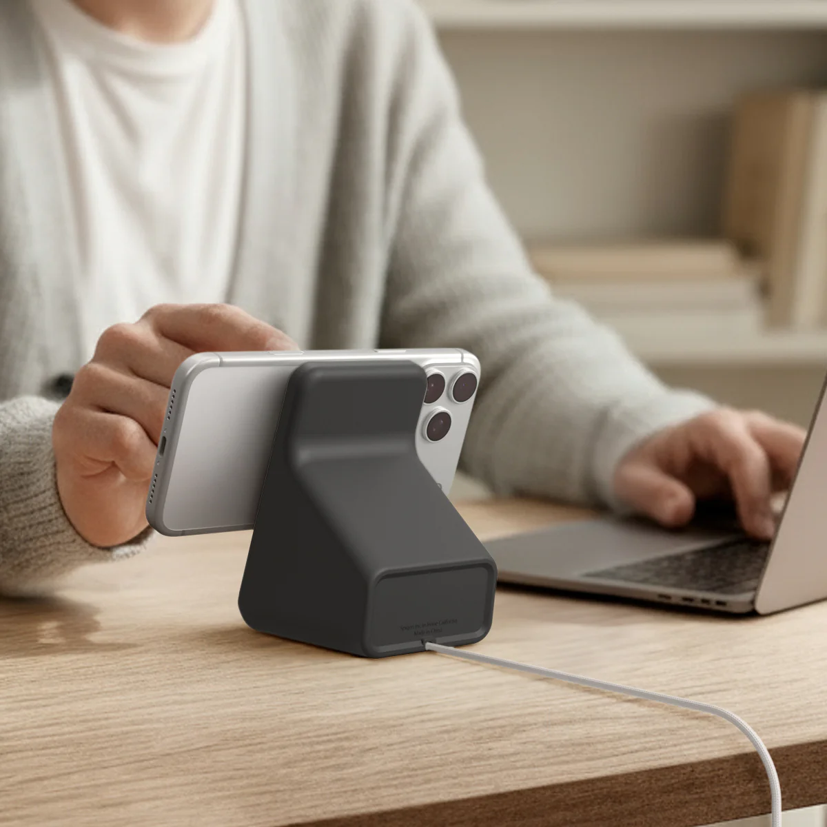 Magsafe Charger Stand (Mag Fit) 7 Magsafe Charger Stand (Mag Fit)