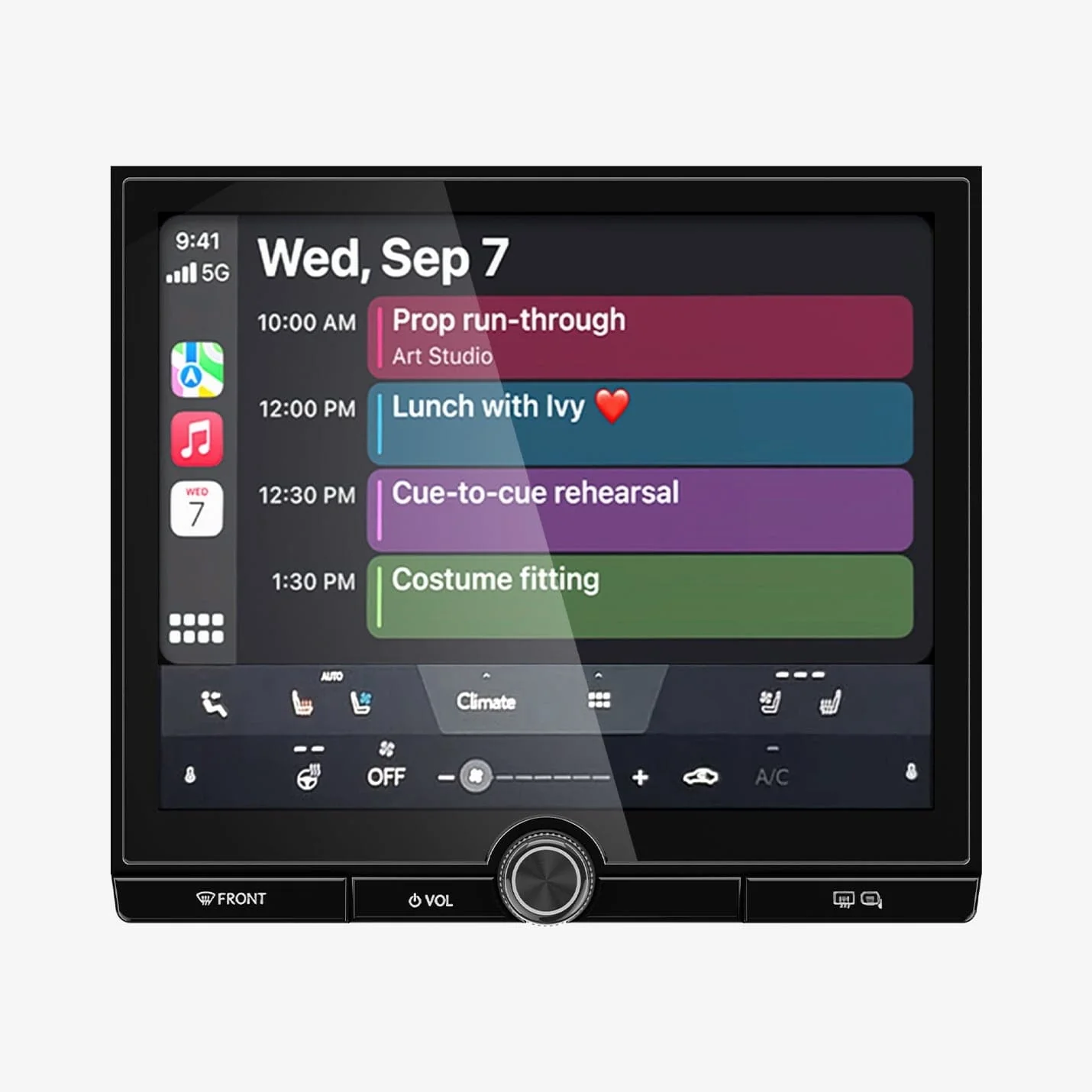 Lexus Models - Screen Protector GLAS.tR SLIM 2 Lexus Models - Screen Protector GLAS.tR SLIM