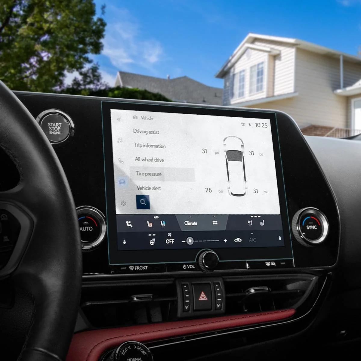 Lexus Models - Screen Protector GLAS.tR SLIM 6 Lexus Models - Screen Protector GLAS.tR SLIM