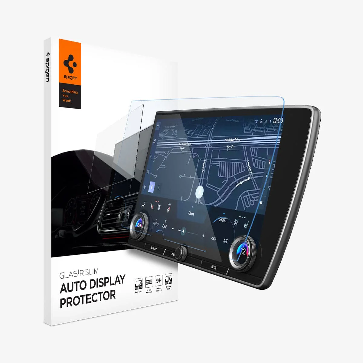 Lexus Models - Screen Protector GLAS.tR SLIM 8 Lexus Models - Screen Protector GLAS.tR SLIM