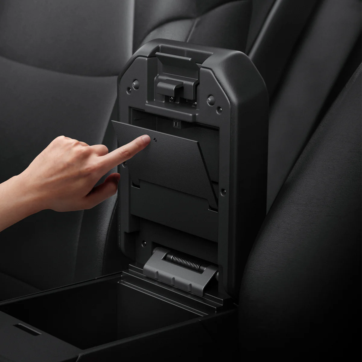 Toyota Series - Center Console Hidden Storage Box | TYO221
