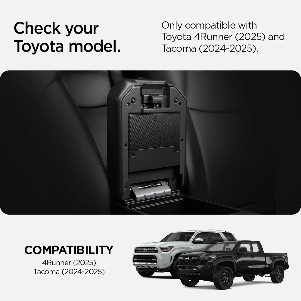 Toyota Series - Center Console Hidden Storage Box | TYO221 13 Toyota Series - Center Console Hidden Storage Box | TYO221
