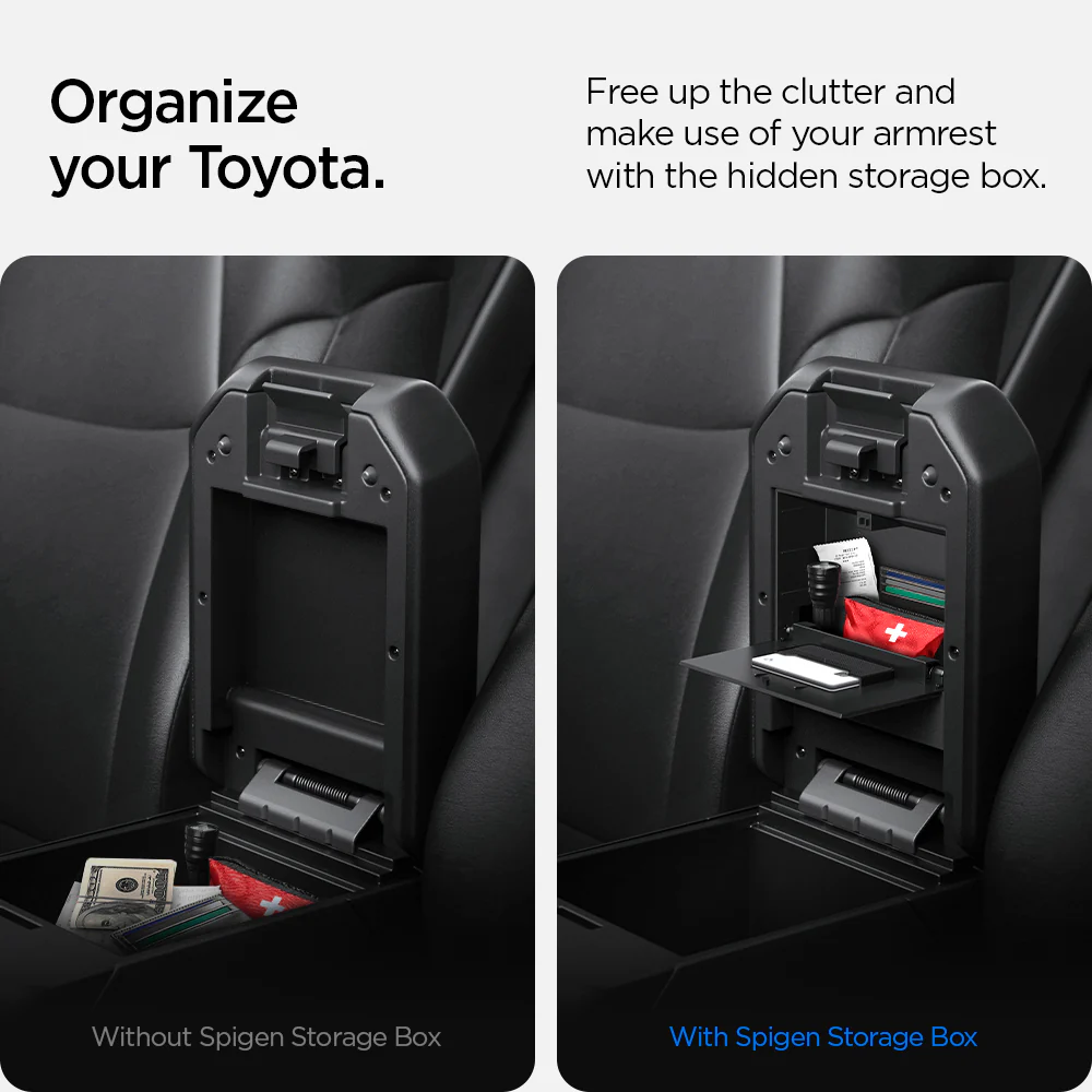 Toyota Series - Center Console Hidden Storage Box | TYO221 14 Toyota Series - Center Console Hidden Storage Box | TYO221